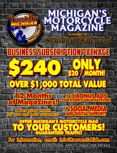 1 bus sub promo MICHIGAN STANDARD